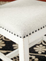 Valebeck Beige/White Dining Table and 8 Chairs from Ashley Furniture - Luna Furniture