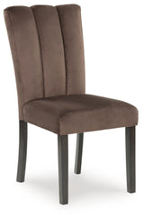 Jeshina Dining Table and 4 Chairs from Ashley Furniture - Luna Furniture