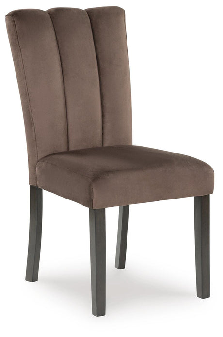 Jeshina Dining Table and 4 Chairs from Ashley - Luna Furniture