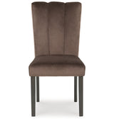 Jeshina Dining Table and 6 Chairs from Ashley Furniture - Luna Furniture