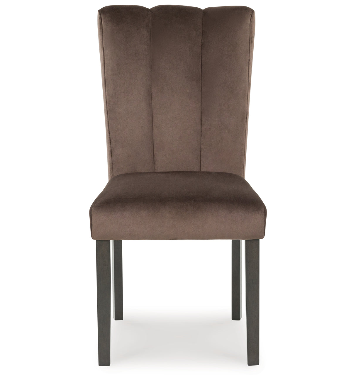 Jeshina Mocha Dining Chair, Set of 2 from Ashley Furniture - Luna Furniture