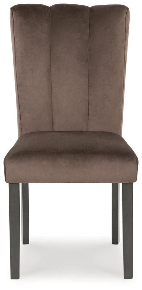 Jeshina Dining Table and 4 Chairs from Ashley - Luna Furniture