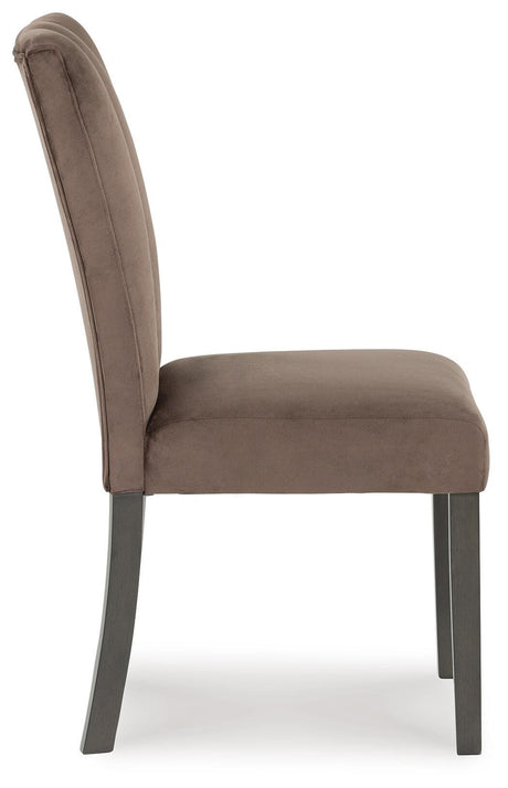 Jeshina Dining Table and 4 Chairs from Ashley - Luna Furniture
