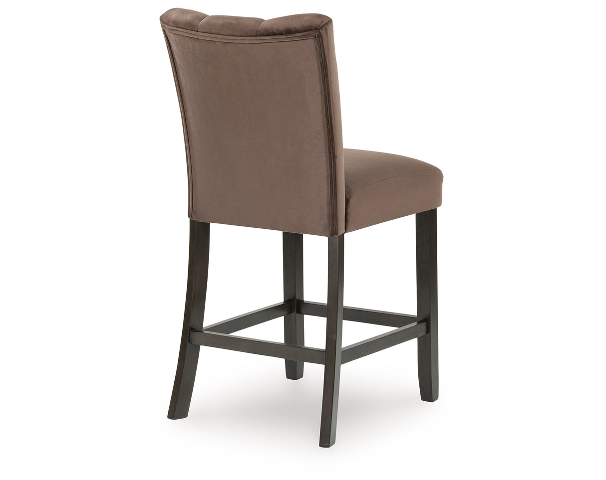 Jeshina Counter Height Dining Table and 2 Barstools from Ashley - Luna Furniture