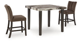 Jeshina Counter Height Dining Table and 2 Barstools from Ashley - Luna Furniture