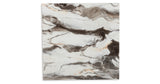 Jeshina Dark Brown/Beige Counter Height Dining Table from Ashley - Luna Furniture