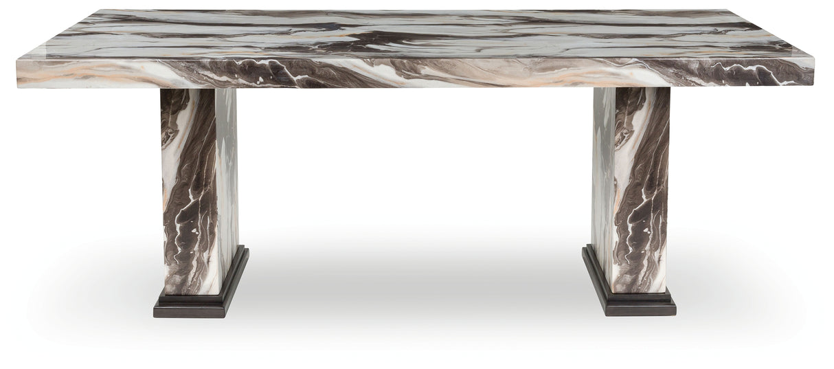 Jeshina Dining Table and 4 Chairs from Ashley Furniture - Luna Furniture