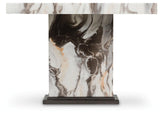 Jeshina Dining Table and 4 Chairs from Ashley Furniture - Luna Furniture