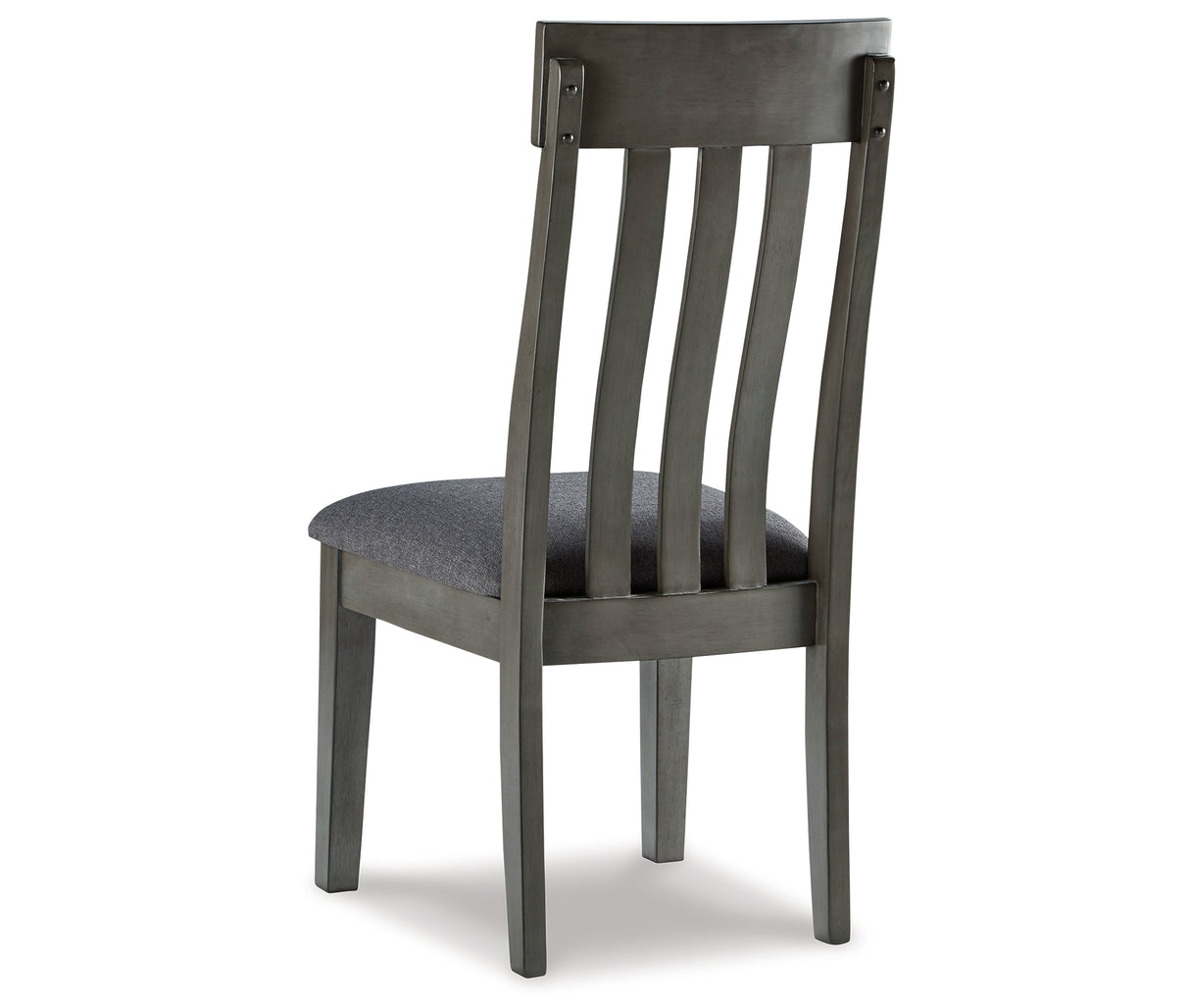 Hallanden Two-tone Gray Dining Table, 4 Chairs, and Bench with Server from Ashley Furniture - Luna Furniture