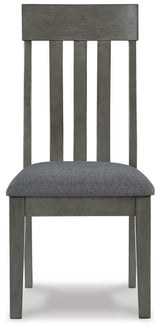 Hallanden Gray Extendable Dining Set from Ashley Furniture - Luna Furniture