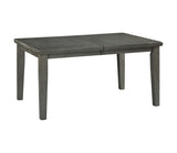 Hallanden Gray Dining Extension Table from Ashley - Luna Furniture