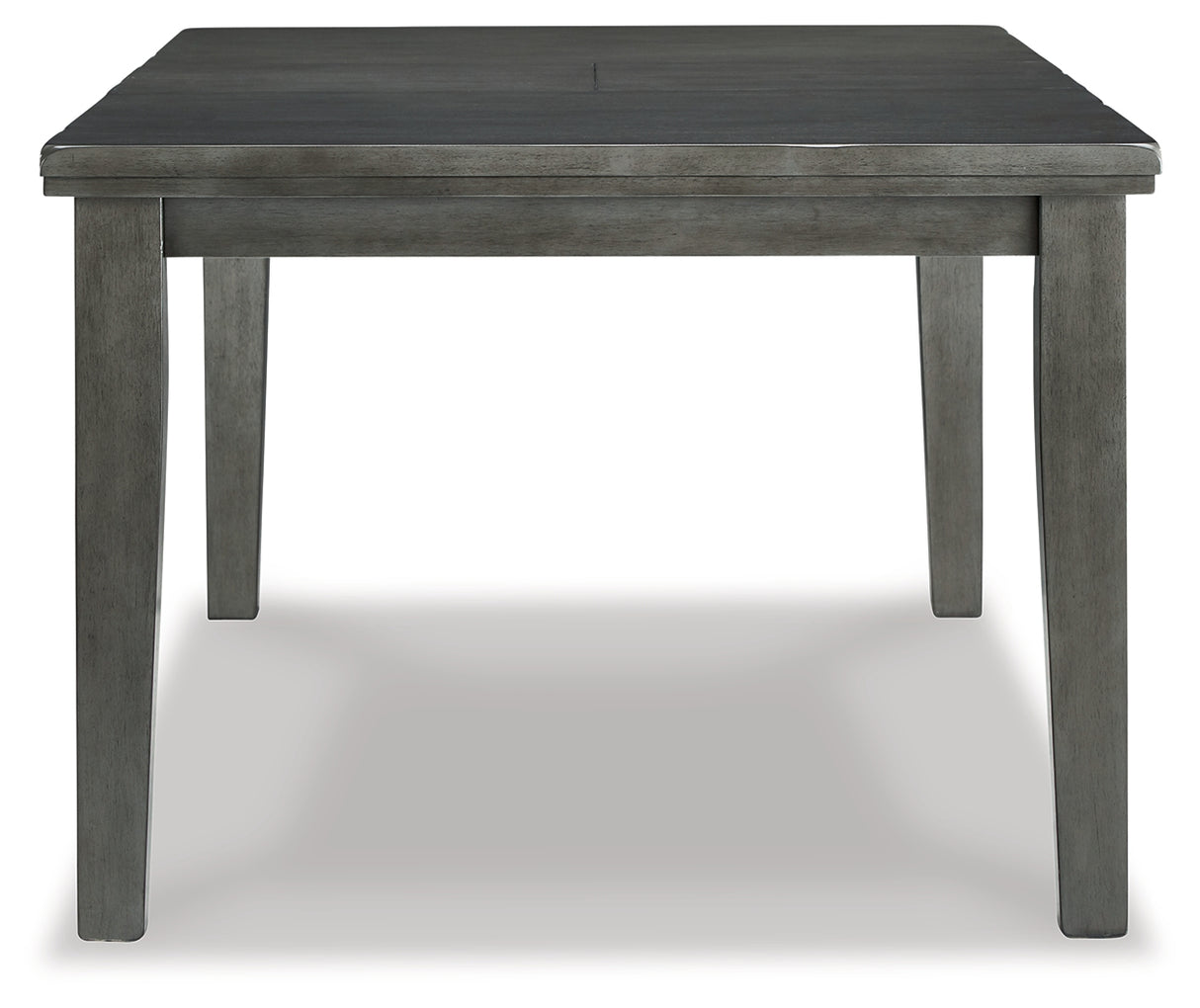 Hallanden Gray Extendable Dining Set from Ashley - Luna Furniture