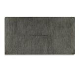 Hallanden Two-tone Gray Dining Table, 4 Chairs, and Bench with Server from Ashley Furniture - Luna Furniture