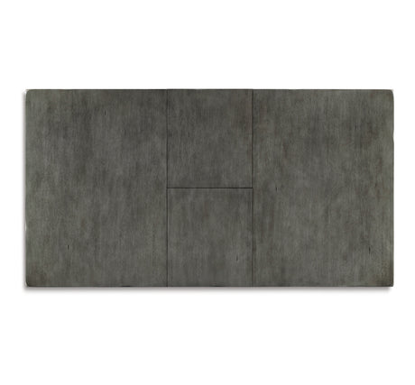 Hallanden Gray Dining Extension Table from Ashley - Luna Furniture