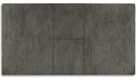 Hallanden Gray Extendable Dining Set from Ashley - Luna Furniture