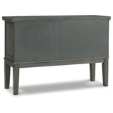 Hallanden Gray Dining Server from Ashley Furniture - Luna Furniture