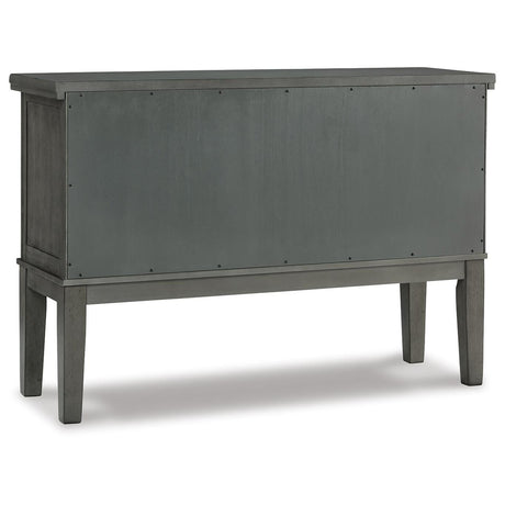 Hallanden Gray Dining Server from Ashley - Luna Furniture