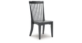 Brenkerton Black Dining Chair, Set of 2 from Ashley - Luna Furniture