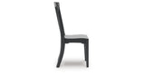 Brenkerton Black Dining Chair, Set of 2 from Ashley - Luna Furniture