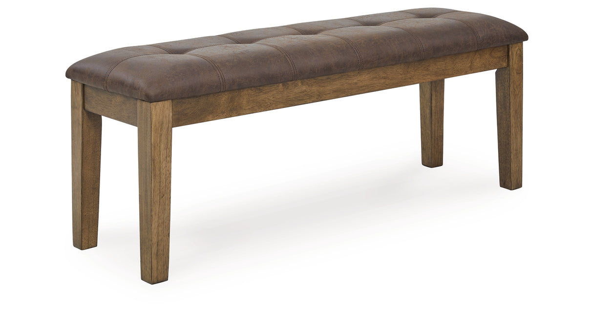 Urbinforte Light Brown 50" Dining Bench from Ashley - Luna Furniture