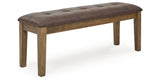 Urbinforte Light Brown 50" Dining Bench from Ashley - Luna Furniture