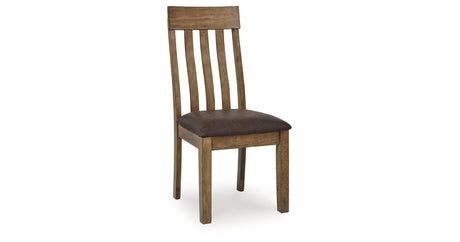 Urbinforte Light Brown Dining Chair, Set of 2 from Ashley - Luna Furniture
