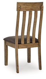 Urbinforte Light Brown Extension Dining Room Set from Ashley Furniture - Luna Furniture