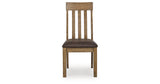 Urbinforte Light Brown Dining Chair, Set of 2 from Ashley - Luna Furniture