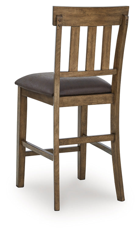 Greddinton Multi Counter Height Barstool, Set of 2 from Ashley - Luna Furniture