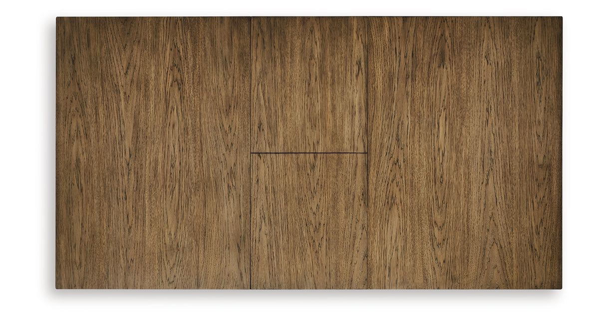 Urbinforte Light Brown Counter Height Dining Extension Table from Ashley - Luna Furniture