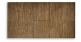 Urbinforte Light Brown Counter Height Dining Extension Table from Ashley - Luna Furniture