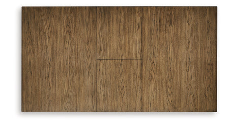 Urbinforte Light Brown Counter Height Dining Extension Table from Ashley - Luna Furniture