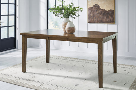 Urbinforte Light Brown Counter Height Extension Dining Table, 4 Barstools and Bench from Ashley - Luna Furniture