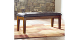 Ralene Medium Brown Dining Bench from Ashley - Luna Furniture