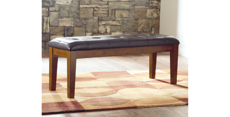 Ralene Medium Brown Dining Bench from Ashley Furniture - Luna Furniture