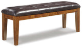 Ralene Medium Brown Dining Bench from Ashley - Luna Furniture