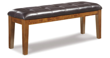 Ralene Medium Brown Dining Bench from Ashley Furniture - Luna Furniture