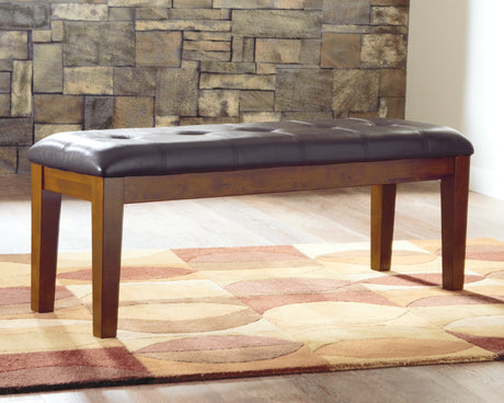 Ralene Medium Brown Dining Bench from Ashley Furniture - Luna Furniture