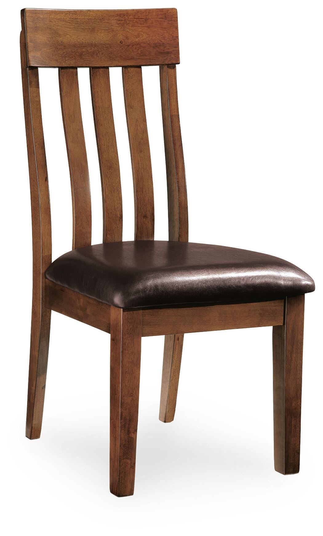 Ralene Medium Brown Dining Chair, Set of 2 from Ashley - Luna Furniture