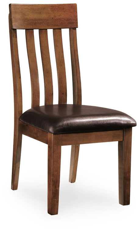 Ralene Medium Brown Dining Chair, Set of 2 from Ashley - Luna Furniture