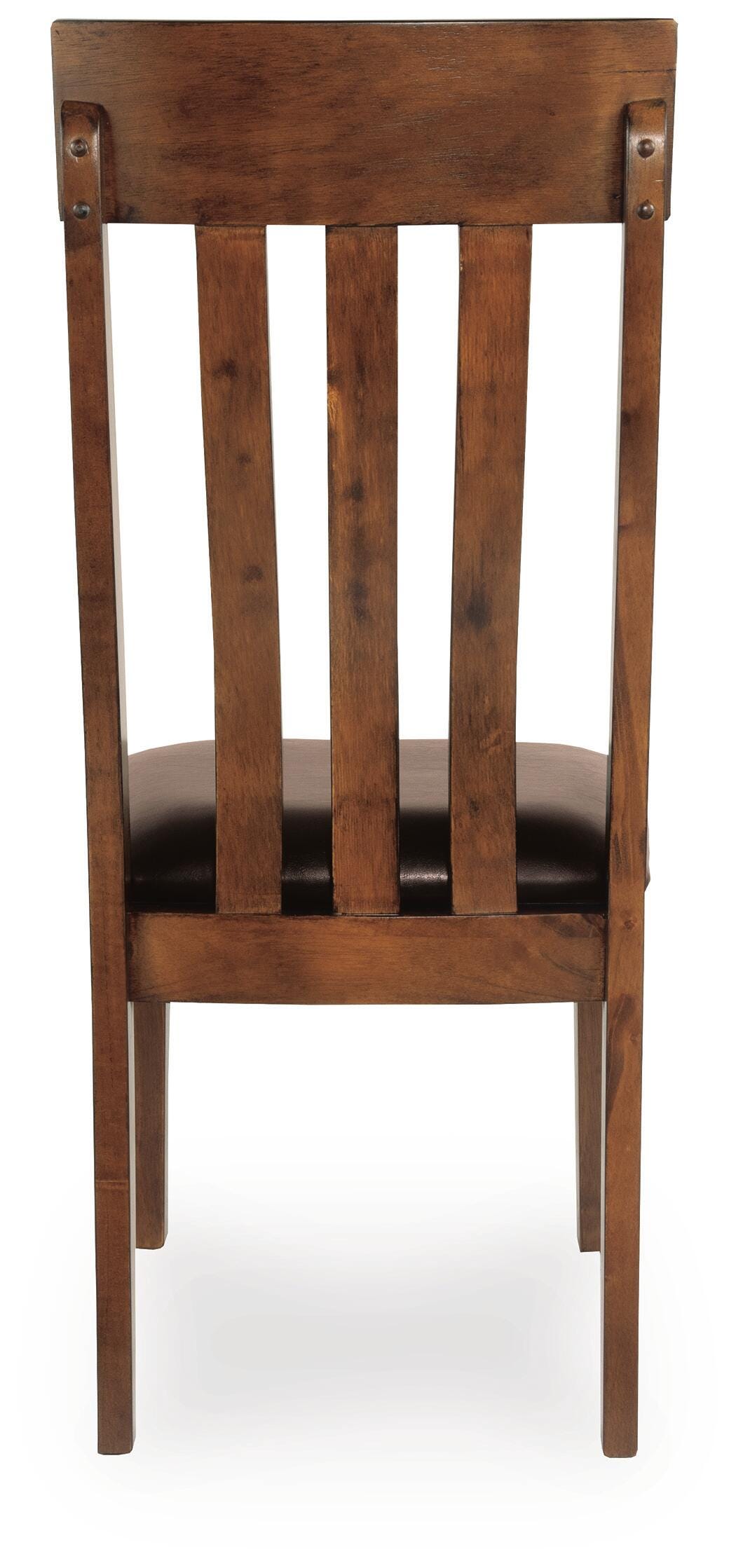 Ralene Medium Brown Dining Chair, Set of 2 from Ashley - Luna Furniture