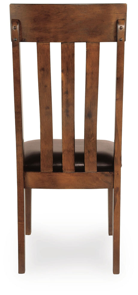 Ralene Medium Brown Dining Chair, Set of 2 from Ashley - Luna Furniture
