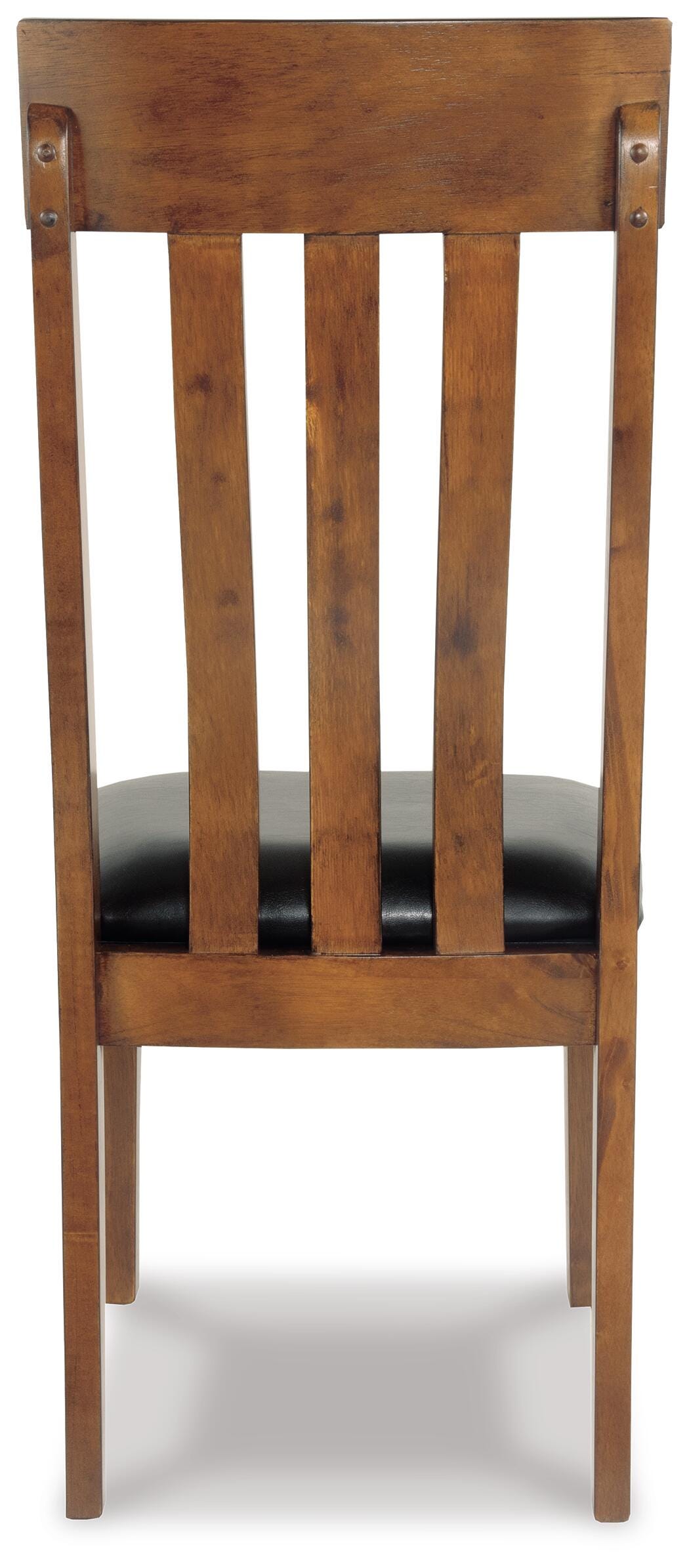 Ralene Medium Brown Dining Chair, Set of 2 from Ashley Furniture - Luna Furniture