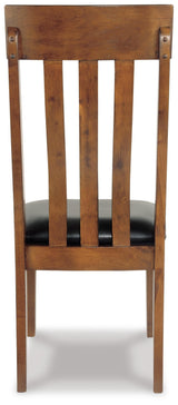 Ralene Medium Brown Dining Chair, Set of 2 from Ashley Furniture - Luna Furniture