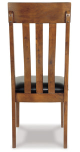 Ralene Medium Brown Dining Table and 4 Chairs and Bench from Ashley Furniture - Luna Furniture