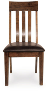 Ralene Medium Brown Dining Chair, Set of 2 from Ashley - Luna Furniture