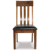Ralene 2-Piece Dining Room Chair in Medium Brown from Ashley Furniture - Luna Furniture