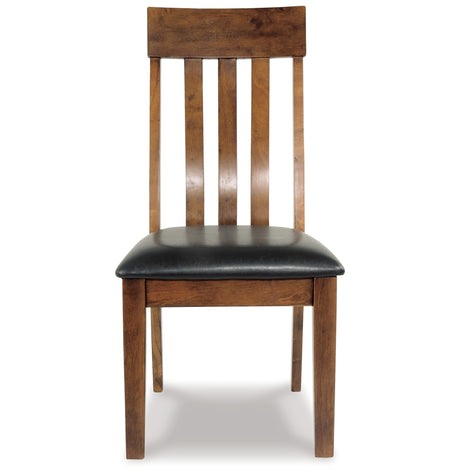 Ralene 2-Piece Dining Room Chair in Medium Brown from Ashley Furniture - Luna Furniture