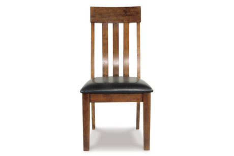 Ralene Medium Brown Dining Table and 4 Chairs and Bench from Ashley Furniture - Luna Furniture