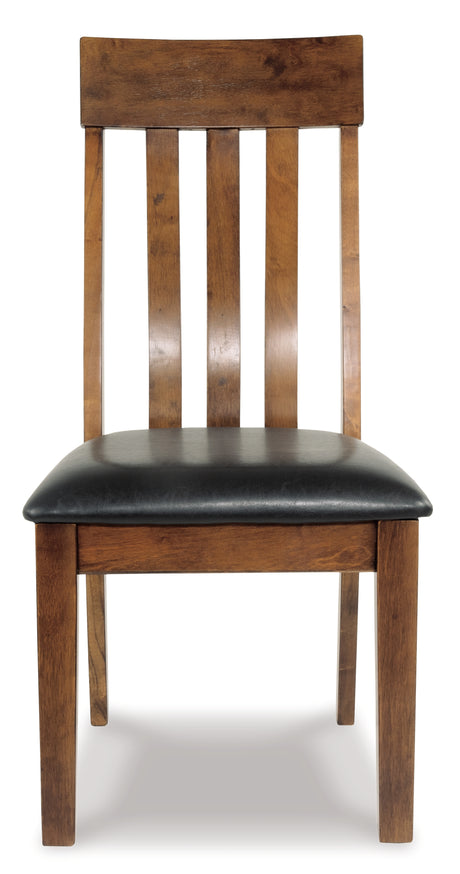 Ralene Medium Brown Dining Table and 4 Chairs and Bench from Ashley Furniture - Luna Furniture